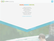 Tablet Screenshot of ludan-env.com